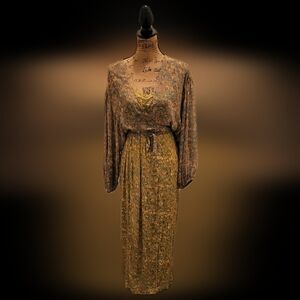 New with tags Free People Midi Dress